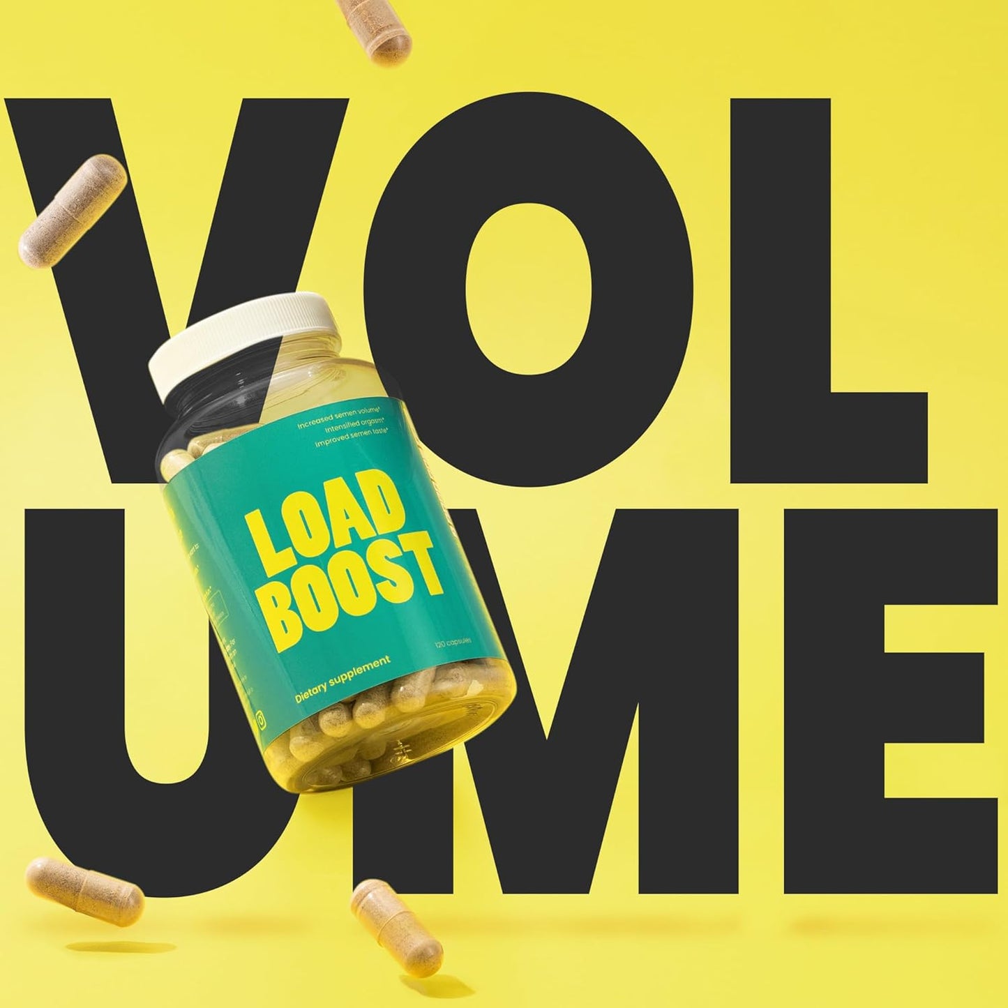 Load Boost® Semen Volume Booster for Men
