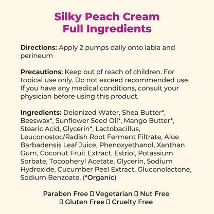 Silky Peach Cream
