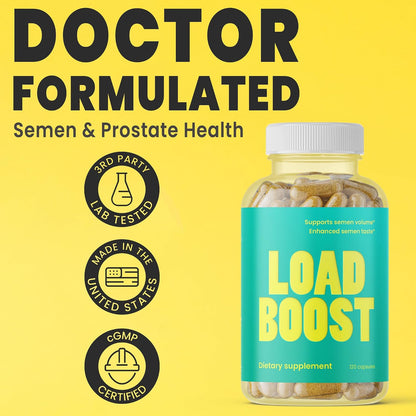 Load Boost® Semen Volume Booster for Men